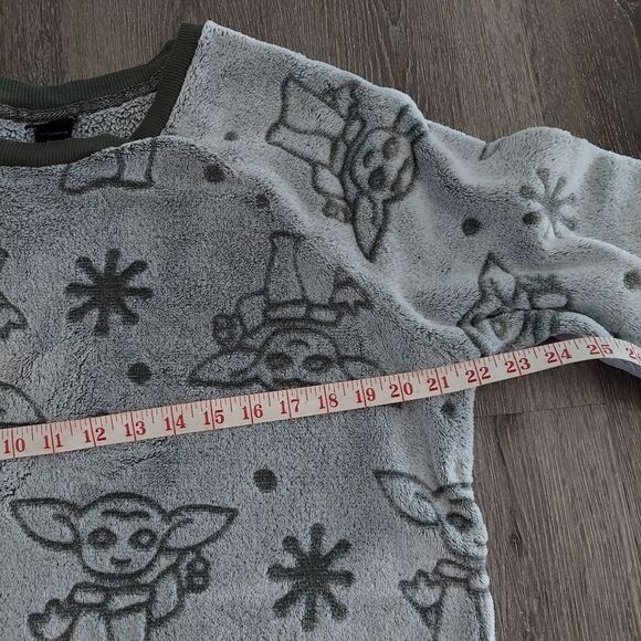 Star Wars Mandalorian Fleece Pajama Set Extra Large - Picture 4 of 10